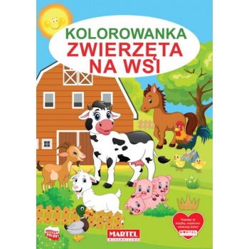 Malvorlage A4 Tiere auf dem...