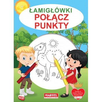 Kolorowanka Łamigłówka A4...