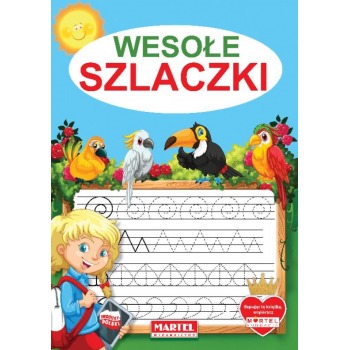 Kolorowanka A4 Wesołe...