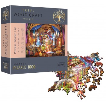 Puzzle drewniane 1000...