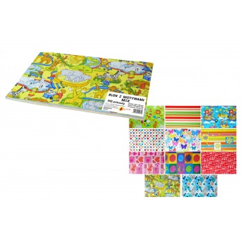 Block mit MIX-Motiven 110...