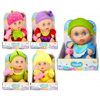 Lalka Bobas 24cm Owocki...