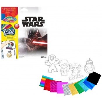 Magnesy na lodówkę DIY Star...