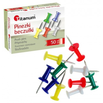 Farbfassstifte 50 Stk. Titanum