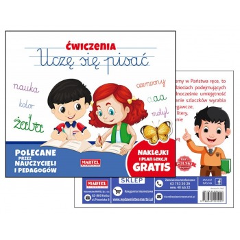 Ćwiczenia Uczę się pisać z...