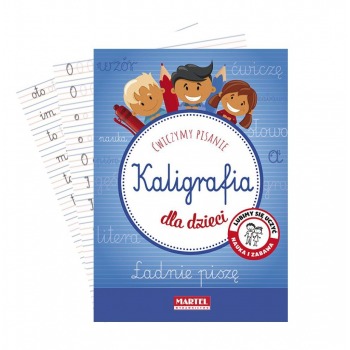 Kaligrafia Dla Dzieci A4...