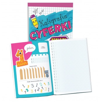 Kalligraphie-Zahlen mit...