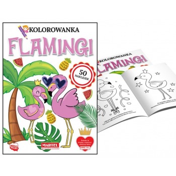 Kolorowanka z naklejkami...