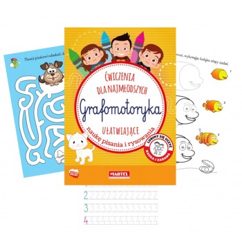 Ćwiczenia Grafomotoryka A4...