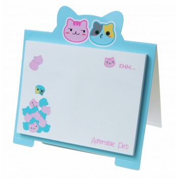 Adhesive note pad Cat...