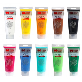 Acrylic paint Studio Happy...