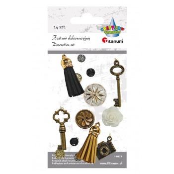 A set of decorative...