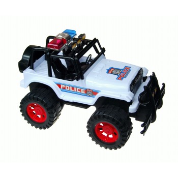 Off-road car Police Jeep...