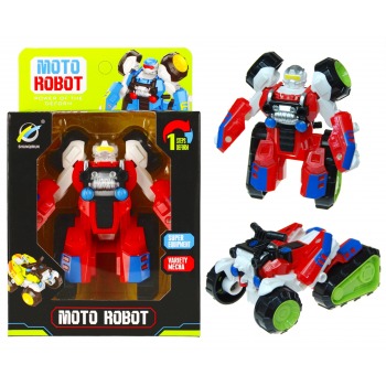Robot Quad 2in1 MegaCreative