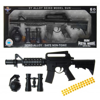 Karabin metalowy z...