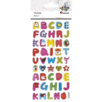 Domed decorative stickers...