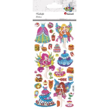 Decorative convex stickers...