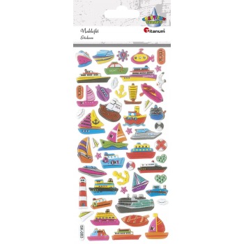 Decorative convex stickers...