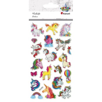 Domed decorative stickers...