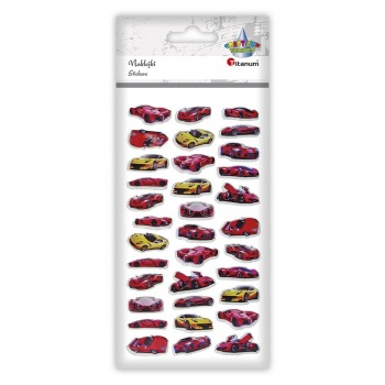 Convex decorative stickers...