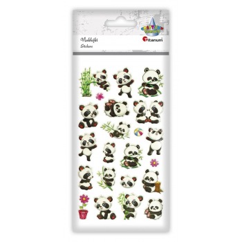 Domed decorative stickers...