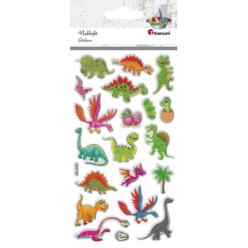 Decorative stickers convex...