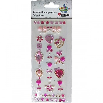 Kryształki samoprzylepne...