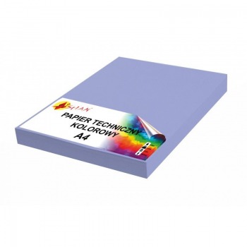 Technical paper A4 180g purple