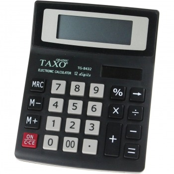 Taxo TG-8432 12-digit desk...