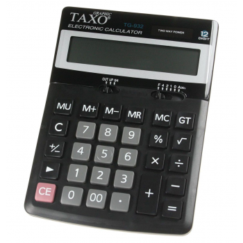 Taxo TG-932 12-stelliger...