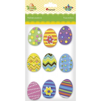 Foam stickers 3D Easter...