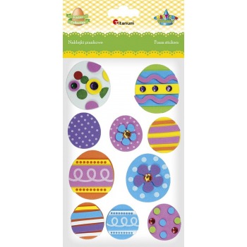 Foam stickers 3D Easter...