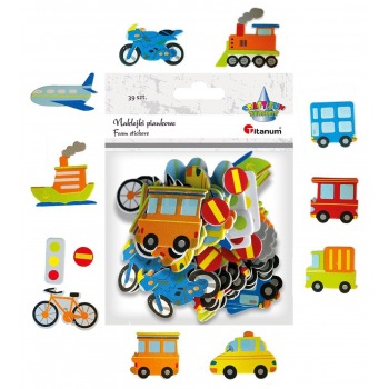 Foam stickers transport 39...