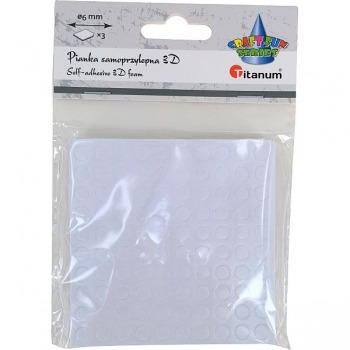 Masa mocująca pianka 3D...