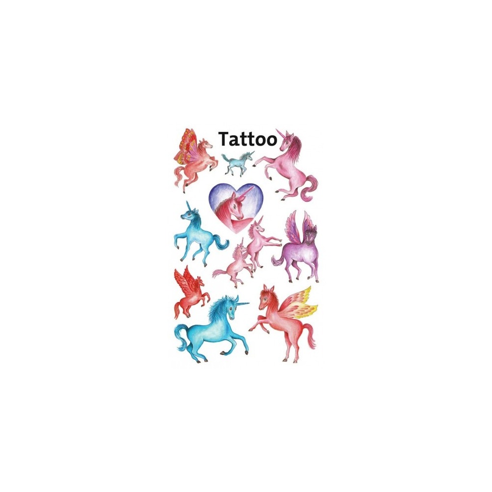 Buy Unicorn Tattoo Online In India  Etsy India