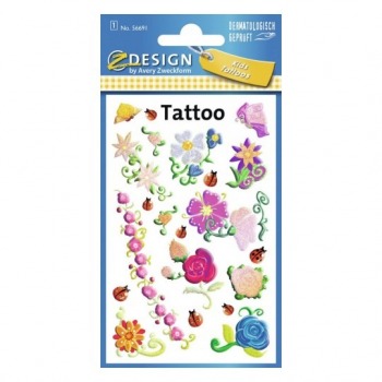 Temporary tattoos for kids...