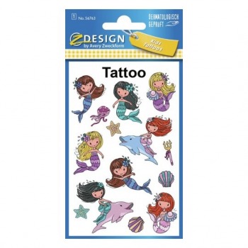 Mermaid 7630 kids removable...