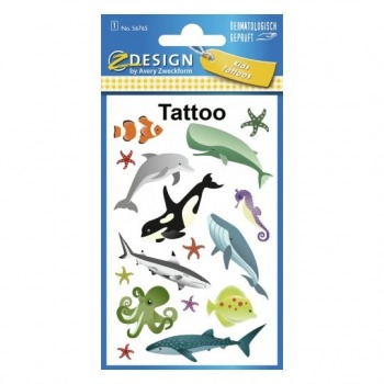 Washable tattoos for kids...