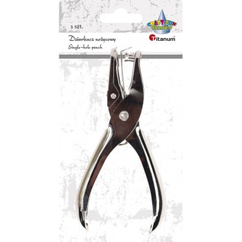 Dziurkacz z 1dziurą Titanum