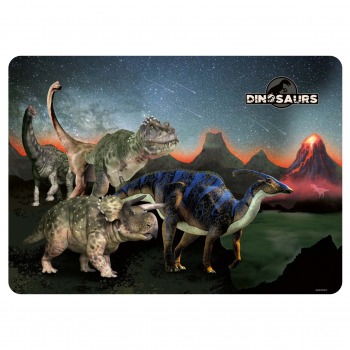 Laminated placemat Dinosaur...