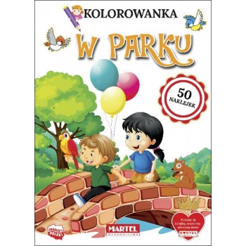 Kolorowanka z naklejkami W...