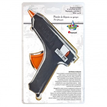 Pistolet do kleju na gorąco...