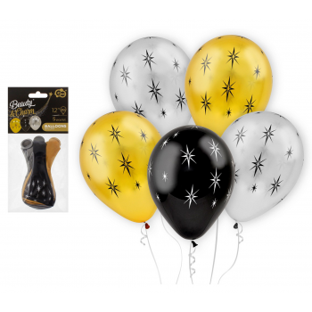 Balony dekoracyjne gwiazdki...