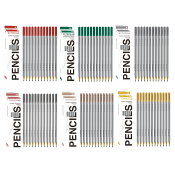 Technical triangular pencil...