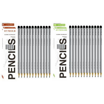 Technical triangular pencil...