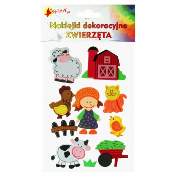 Naklejki dekoracyjne 3D z...