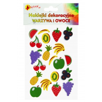 Decorative foam stickers....