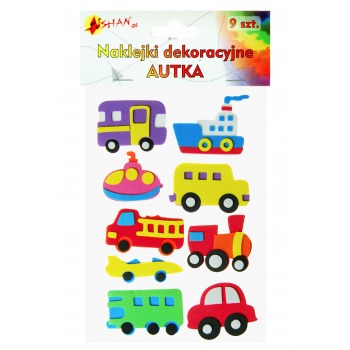 Decorative 3D foam stickers...