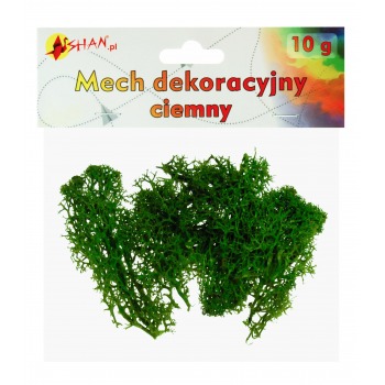 Mech dekoracyjny ciemny 10g...