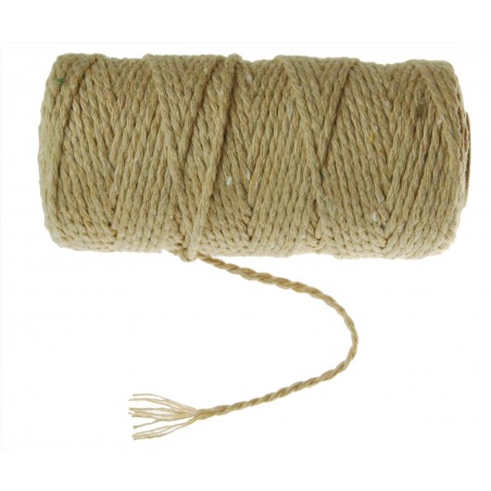 Burlap string 2mm, 60m length